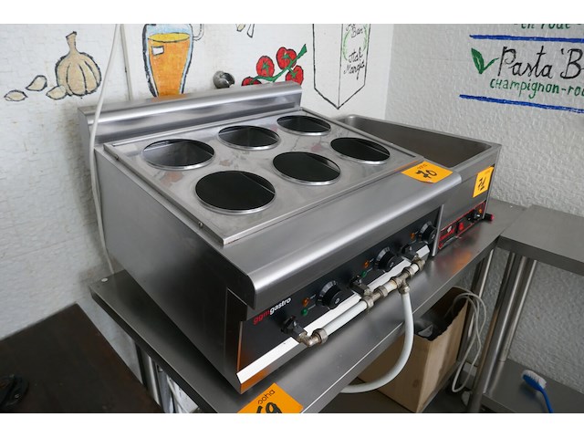 Rvs pastakoker ggmgastro - afbeelding 2 van  5