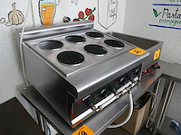 Rvs pastakoker ggmgastro - afbeelding 2 van  5