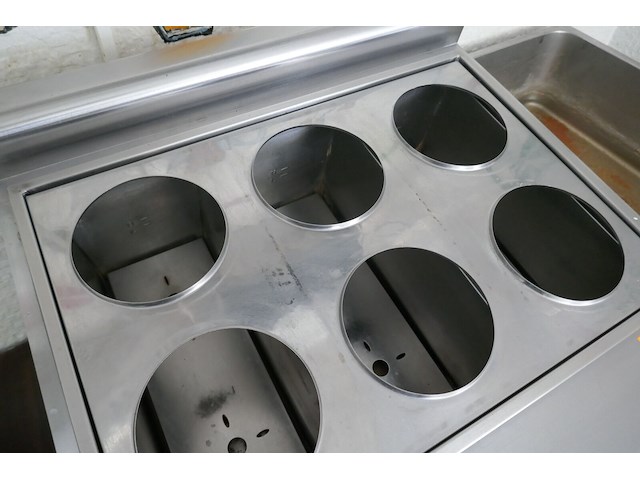 Rvs pastakoker ggmgastro - afbeelding 4 van  5