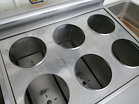 Rvs pastakoker ggmgastro - afbeelding 4 van  5