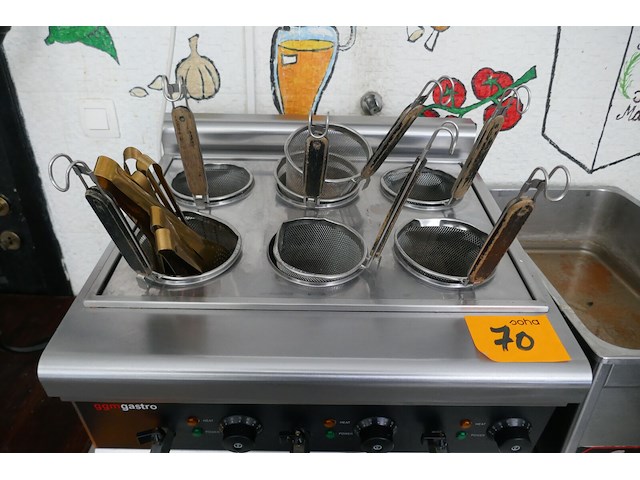 Rvs pastakoker ggmgastro - afbeelding 5 van  5