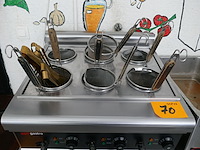 Rvs pastakoker ggmgastro - afbeelding 5 van  5