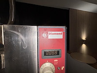 Rvs pizzaoven diamond met onderstel - afbeelding 2 van  6