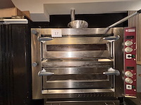 Rvs pizzaoven diamond met onderstel - afbeelding 3 van  6