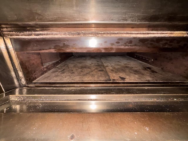 Rvs pizzaoven diamond met onderstel - afbeelding 5 van  6