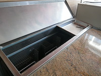 Rvs pizzawerkbank - afbeelding 3 van  5