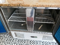 Rvs pizzawerkbank - afbeelding 4 van  5