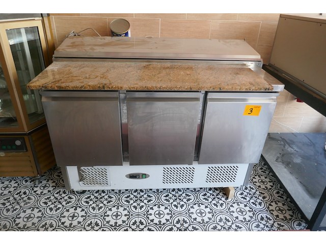 Rvs pizzawerkbank - afbeelding 5 van  5