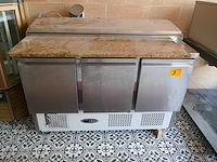 Rvs pizzawerkbank - afbeelding 5 van  5