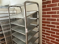 Rvs platenkar - afbeelding 1 van  3