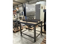 Rvs pneumatische snijmachine - afbeelding 2 van  9