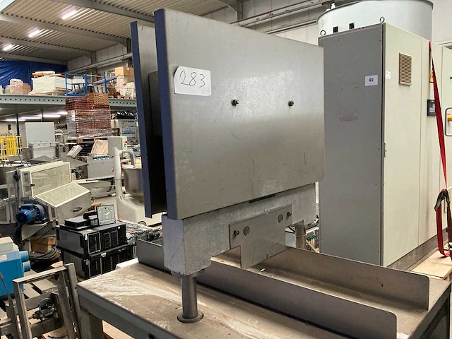 Rvs pneumatische snijmachine - afbeelding 3 van  9