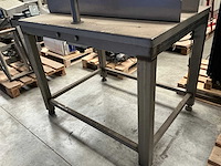 Rvs pneumatische snijmachine - afbeelding 5 van  9