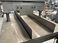 Rvs pneumatische snijmachine - afbeelding 6 van  9