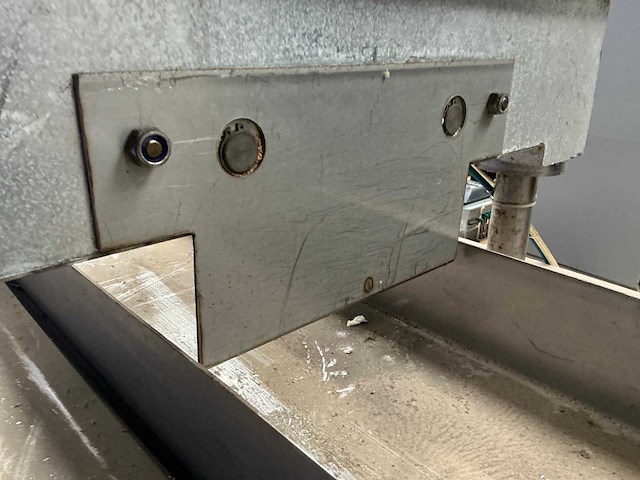 Rvs pneumatische snijmachine - afbeelding 7 van  9