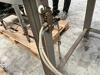 Rvs pneumatische snijmachine - afbeelding 8 van  9