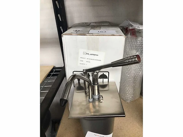 Rvs pomp saus - afbeelding 4 van  6