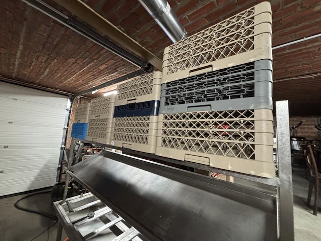 Rvs proffesionele vaatwasmachine wexiodisk wd-153 - afbeelding 8 van  14