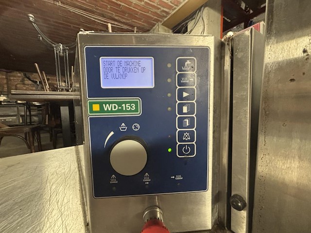Rvs proffesionele vaatwasmachine wexiodisk wd-153 - afbeelding 14 van  14