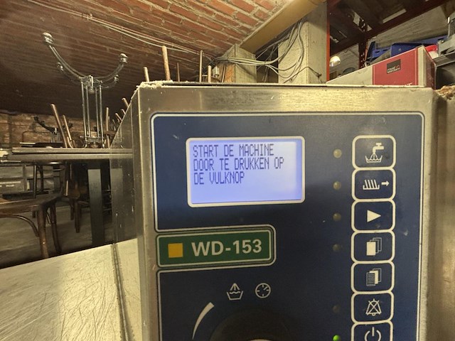 Rvs proffesionele vaatwasmachine wexiodisk wd-153 - afbeelding 9 van  14