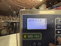Rvs proffesionele vaatwasmachine wexiodisk wd-153 - afbeelding 1 van  14
