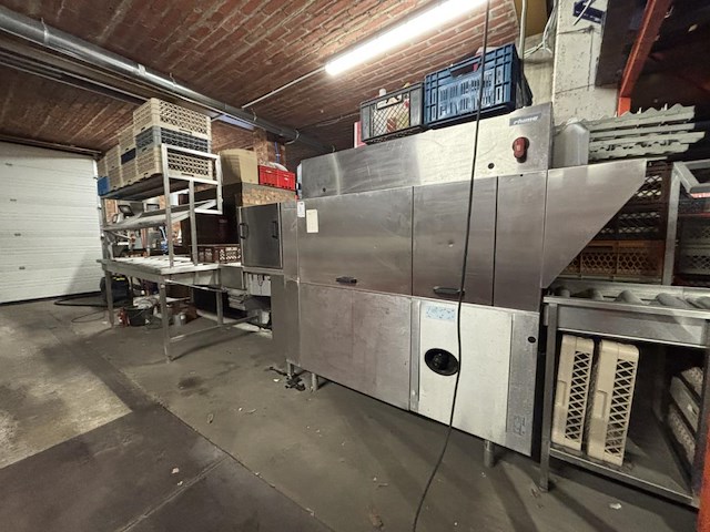 Rvs proffesionele vaatwasmachine wexiodisk wd-153 - afbeelding 11 van  14