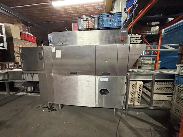 Rvs proffesionele vaatwasmachine wexiodisk wd-153 - afbeelding 6 van  14