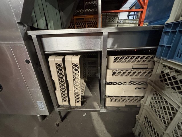 Rvs proffesionele vaatwasmachine wexiodisk wd-153 - afbeelding 13 van  14