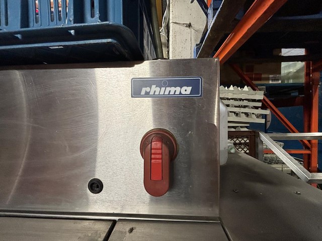 Rvs proffesionele vaatwasmachine wexiodisk wd-153 - afbeelding 5 van  14