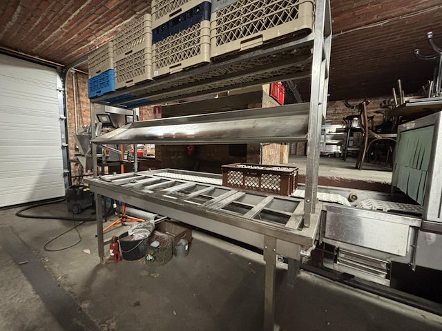 Rvs proffesionele vaatwasmachine wexiodisk wd-153 - afbeelding 10 van  14