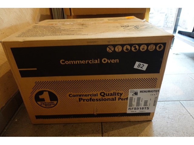 Rvs programmeerbare oven amana commercial - afbeelding 3 van  4