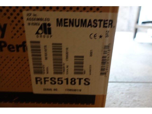 Rvs programmeerbare oven amana commercial - afbeelding 4 van  4