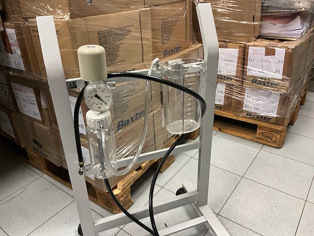 Rvs propath lijkschouwingstafel - afbeelding 10 van  11