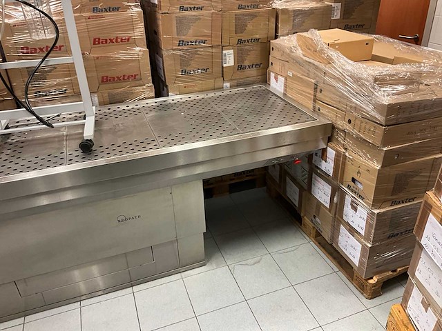 Rvs propath lijkschouwingstafel - afbeelding 2 van  11