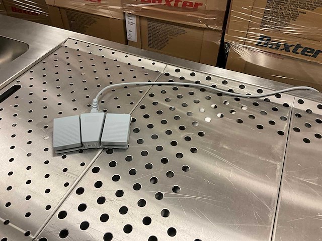 Rvs propath lijkschouwingstafel - afbeelding 5 van  11