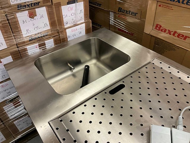 Rvs propath lijkschouwingstafel - afbeelding 8 van  11