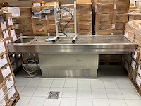 Rvs propath lijkschouwingstafel - afbeelding 1 van  10