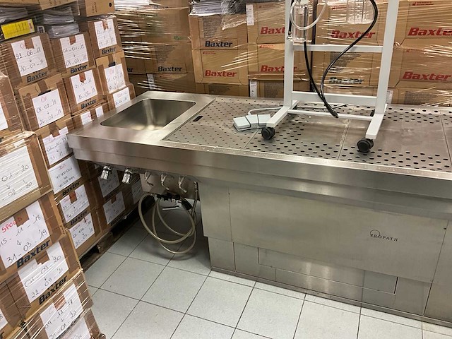 Rvs propath lijkschouwingstafel - afbeelding 5 van  10