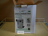 Rvs prullenbak 5l - afbeelding 1 van  2