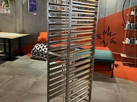 Rvs regaalkar bartscher - afbeelding 2 van  3