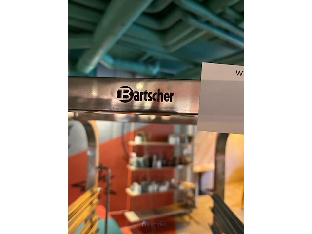 Rvs regaalkar bartscher - afbeelding 3 van  3