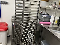 Rvs regaalkar bartscher - afbeelding 2 van  3