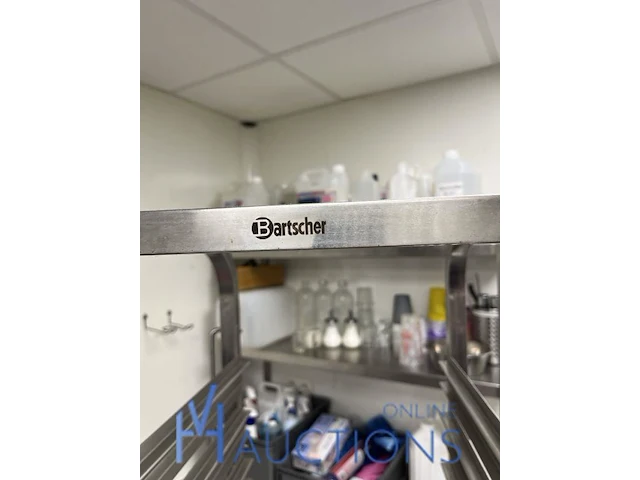 Rvs regaalkar bartscher - afbeelding 3 van  3