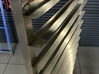 Rvs regaalkar - afbeelding 3 van  3