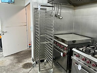 Rvs regaalwagen - afbeelding 1 van  3
