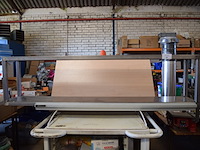 Rvs rek 150x25x50 cm - afbeelding 1 van  6
