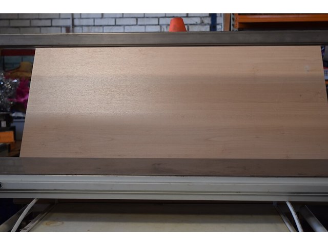Rvs rek 150x25x50 cm - afbeelding 3 van  6