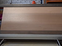 Rvs rek 150x25x50 cm - afbeelding 3 van  6