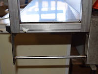 Rvs rek 150x25x50 cm - afbeelding 5 van  6