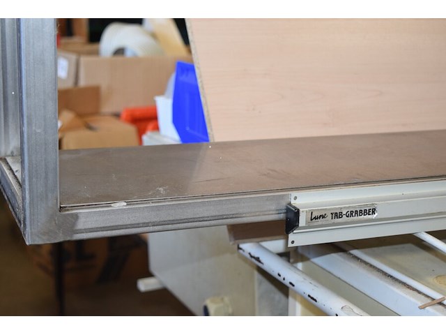 Rvs rek 150x25x50 cm - afbeelding 6 van  6